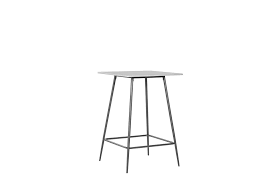 60 x h 112 cm. Table Mange Debout Grise Et Noire 70 X 70 Velta Beliani Fr