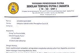 Ternyata lumayan juga ya biaya sekolah smp islam di tangerang selatan. Terpadu Putra 1 News