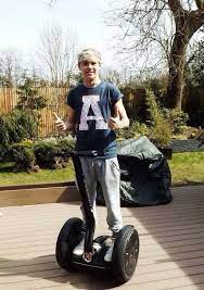 Niall Has His Own Segway Niall Horan I Love One Direction One Direction Pictures