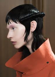 Black-is-no-colour — Maison Margiela Artisanal by John Galliano, model...