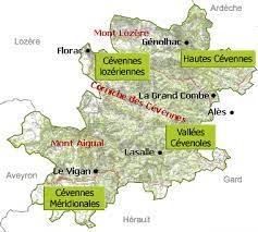 Cartes de barre des cévennes 48400 tresmont en cevennes carte barre des cevennes. Les Cevennes Cevennes Lozere Carte Des Regions