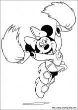 Free printable mickey mouse coloring pages for kids cartoon characters are the most popular subjects for children's coloring pages. Minnie Mouse Coloring Pages On Coloring Book Info