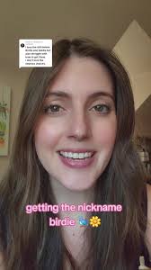 Replying to @emilytavik Birdie is such a sweet name! 😻🫶🏻 (and I didn't  miss the Goldie part of your comment, I'll do a separate Goldie name video  in the next few days.) #nameconsultant ...