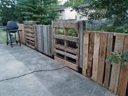 Never use wooden poles for wooden fences. How To Build A Backyard Fence With Cheap Materials