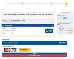Train tickets in malaysia are available to purchase from a few weeks to a few months in advance. Panduan Video Cara Menempah Tiket Keretapi Ets Online 2019