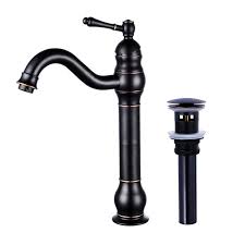oil rubbed bronze vessel sink faucet