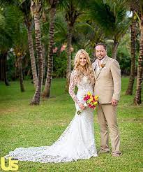 Jason Aldean And Brittany Kerr S Wedding Album Celebrity Weddings Wedding Jason Aldean