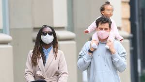 This is the first child for both joshua and jodie, who have been in a relationship since 2018. Joshua Jackson Jodie Turner Smith Go For Stroll With Daughter Janie Hollywood Life Neeion