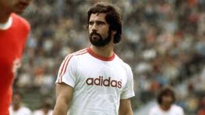 In training i have played against him and i never had a chance. (franz beckenbauer about gerd müller)music: Gerd Muller Fc Bayern Munich