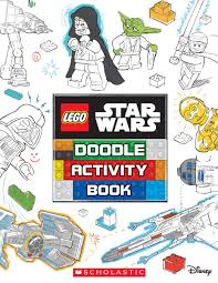 Download Pdf Doodle Activity Book Lego Star Wars By Ameet Studio Free Epub Mobi Ebooks Lego Star Wars Lego Star Star Wars Toys
