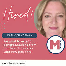 Huge congratulations to Carly Silverman for starting her new position as a  Career Services Coordinator! We are excited to see your continued success!  Congratulations Carly! , ., ., ., ...