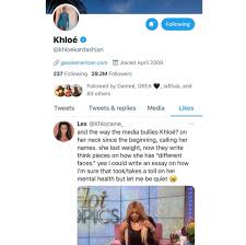 She became an internet celebrity after several of her posts and videos became … Fans Come To Khloe Kardashian S Defense After Social Media Users Criticize Her New Look Hollywood Entertainment News