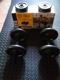 Kitchenaid küchenmaschine heavy duty in empire rot mit schüsselheber und 4,8 l edelstahlschüssel. Gold S Gym Adjustable Cast Dumbbell Set 40 Lbs Walmart Com Walmart Com