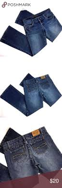 Bluenotes Womens Jeans Size 29 Low Rise Bootcut Bluenotes