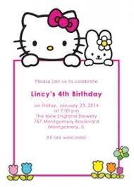 Free Printable Hello Kitty Invitation Hello Kitty Invitations Hello Kitty Birthday Invitations Hello Kitty Party