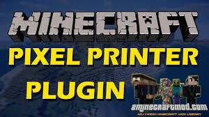 Entrepreneurs signing out of account, standby. Download Pixel Printer Mod For Minecraft 1 16 5 1 15 2minecraft Com