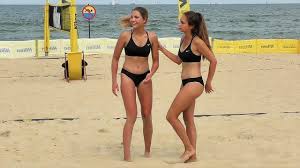 Piotr kantor i bartosz łosiak walczą do drugie zwycięstwo w grupie f. Nikon Cup 2017 Siatkowka Plazowa Kobiet 2 Turniej 23 07 2017 Youtube