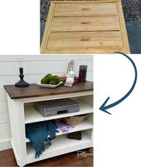 Repurposed Dresser Tv Stand My Repurposed Life Rescue Re Imagine Repeat