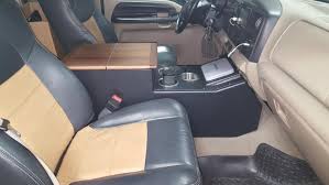 Ford Powerstroke Diesel Forum Custom Center Console Ford Excursion Center Console
