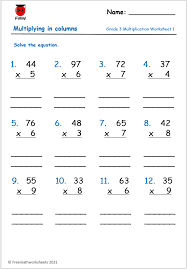 We did not find results for: Grade 3 Multiplication Worksheets Free Worksheets Printables