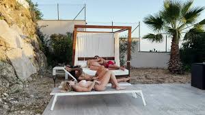 Susy Gala Pauli Belen Carla Boom- Foursome With Newb...