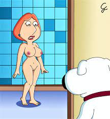 Xbooru - ass breasts brian griffin creek 12 erect nipples family guy lois  griffin nude shaved pussy thighs | 849404