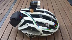 Best And Cheapest Mount For Led Bicycle Helmet Cree Light Youtube