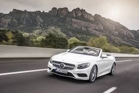 2017 Mercedes Benz S500 S63 Amg Cabriolet Review Gtspirit Benz S Class Mercedes Benz S500