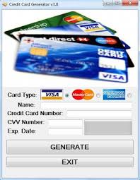 Maybe you would like to learn more about one of these? Credit Card Generator Hack Tool Free Download 100 Credit Card App Credit Card Generator Mastercard Gift Card