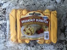 A hearty and warming weekday meal with different kind of meat and vegetables. Costco Part Two Mix Match Mama Frozen Breakfast Breakfast Burritos Food