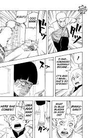Naruto Special Gaiden Page 14 Manga Stream Naruto The Movie Boruto Naruto Gaiden