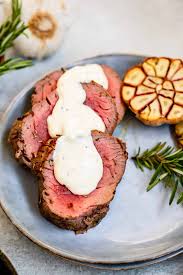 For this recipe i've used a garlic brown butter sauce. Beef Tenderloin Roast With Horseradish Easy Weeknight Recipes