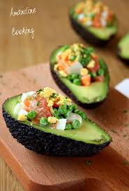 Avocat Farci A La Macedoine Maison Amandine Cooking Avocat Farci Avocat Alimentation