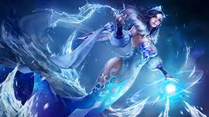 Ice Girl By Xxxsof Fantasy Girl Ice Girls Dragon Girl