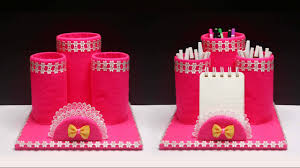 Kita bisa membuat tempat pensil dari bahan yang sudah tidak digunakan lagi alias dari sampah seperti yang sudah kami buat ini. Bikin Kagum Ide Kreatif Tempat Pensil Dari Botol Plastik Bekas Aqua 600 Ml Dan 1 L Disukai Cara Mudah Praktis Di 2020 Rabab Minangkabau