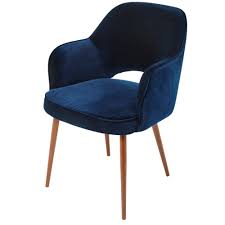Fauteuil Professionnel En Velours Jaune Moutarde Et Metal Sacha Pro Maisons Du Monde Fauteuil En Velours Bleu Velours Bleu Decoration Maison