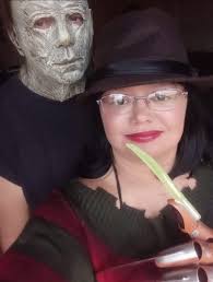 VOTE FOR ME!!!!! https://faceofhalloween.org/2025/daryl-wade #scream  #halloween #jason #ghostface #michaelmyers #horror #blood #guts #gore  #violence #charity