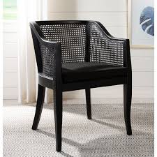 Lark Manor Anaya Upholstered Dining Chair Reviews Wayfair In 2020 Cane Dining Chairs Solid Wood Dining Chairs Dining Chairs