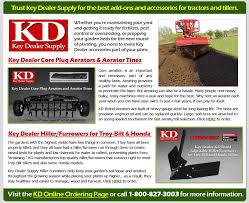 The confidence of using parts specifically designed for a exact fit, optimal performance and maximum safety. Troy Bilt Tiller Tines Key Dealer Aerators And Aerator Tines And Hiller Furrowers For Troybilt And Honda Tillers