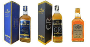 We Carry Grand Royal Whisky The Flagship Of Ibtc And The No 1 Selling Whisky In Myanmar Other Members Of The Family Includes Malt Whisky Whisky Grain Whisky