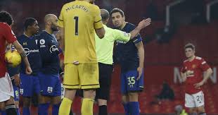 Jan bednarek's touch on jose holebas' cross inadvertently takes the ball past his own goalkeeper, drawing watford within one goal of southampton. Southampton Angry At Refereeing Duo And Appeal Bednarek Red Card Teamtalk
