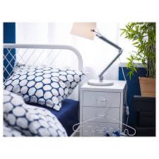 To remove the drawer front, focus your attention on the top hole. Helmer White Drawer Unit On Castors 28x69 Cm Ikea