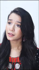 Shruti As Sona Recreating a Look from Ramaiya Vastavaiya