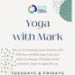 Yoga with Mark event image