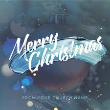 Includes motion graphics, video loops, worship backgrounds, stock video, stock photo, templates, and more. Free Church Social Media Graphics Merry Christmas Prochurch