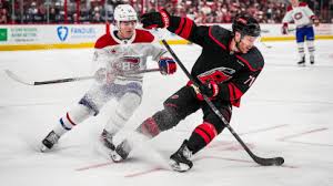 canadiens vs hurricanes Picture