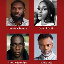 What a way to start the year!!🌸 Introducing the cast of DEATH AND THE KINGS  HORSEMAN. The Utopia theater and Sheffield theatre in the United Kingdom  are in collaboration to execute this
