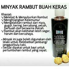 Sumber utama vitamin c dan zat besi; Minyak Rambut Buah Keras 85ml Shopee Malaysia