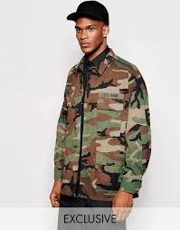 Reclaimed Vintage Camo Jacket Reclaimedvintage Camo Jacket Vintage Camo Jacket Camo Jacket Reclaimed Vintage
