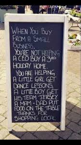 When You Buy From A Small Business You Re Not Helping A Ceo Buy A Third Holiday Home You Are Helping A L Dance Lessons Small Business Small Business Saturday